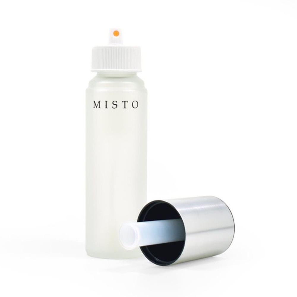 MISTO - 磨砂玻璃瓶霧狀噴油罐/噴油瓶 (直徑 5 x 高 19.6 cm)