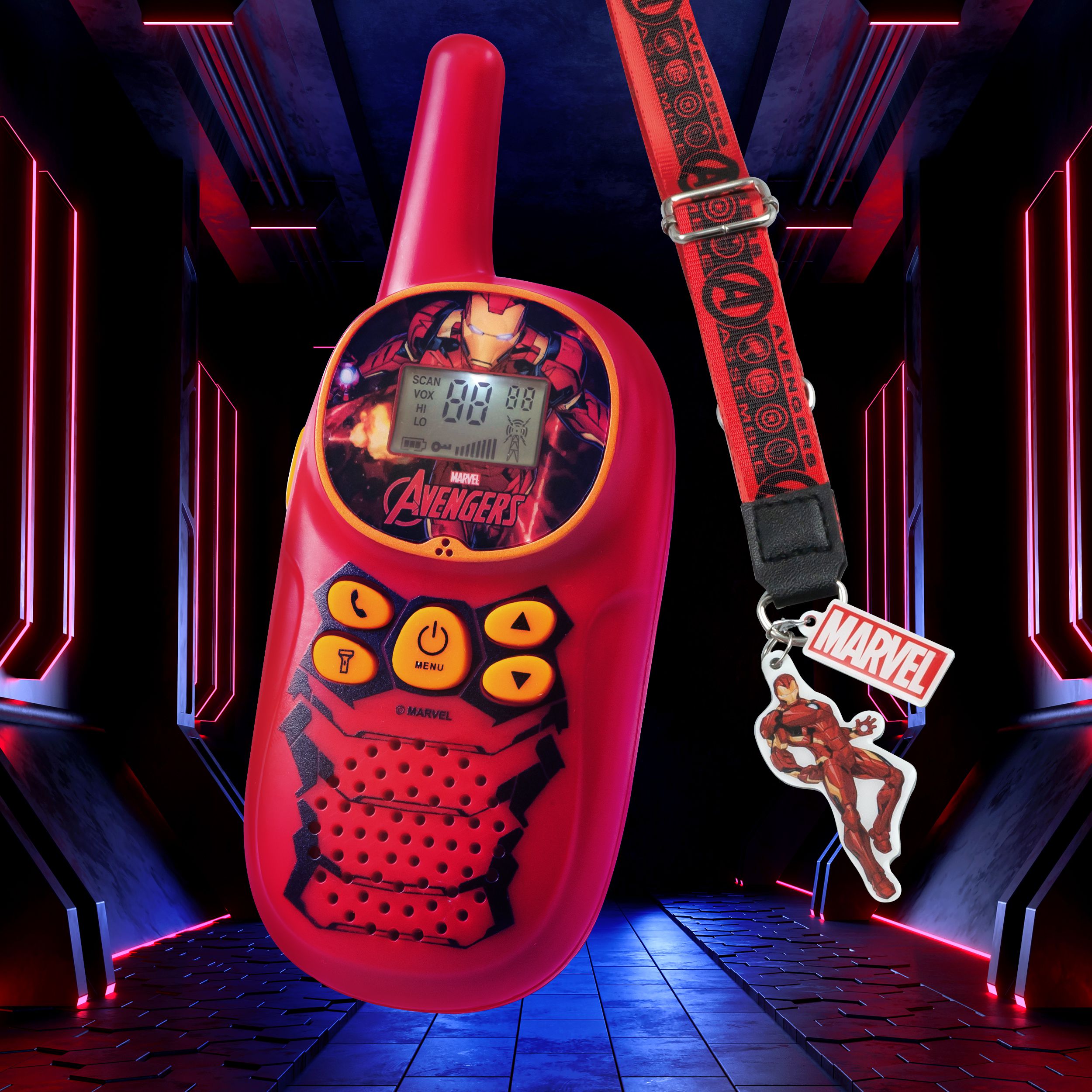 InfoThink - 【雙11限定價】漫威鋼鐵人系列對講機