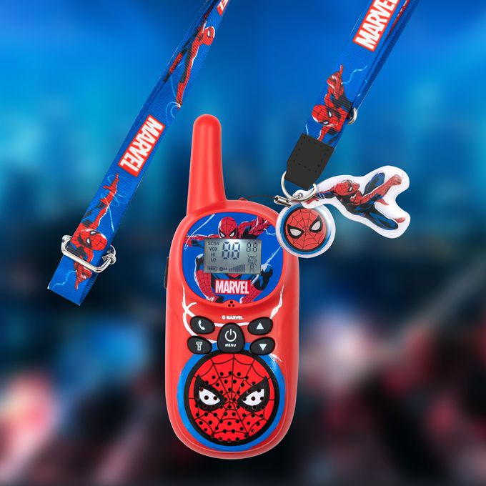 infoThink - 【超值二入組】對講機-蜘蛛人(新版)+美國隊長