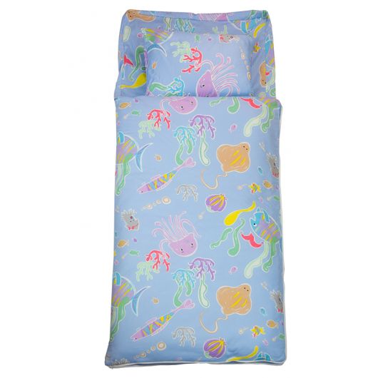 Fotex 芙特斯 - 兒童防蟎睡袋-海底世界