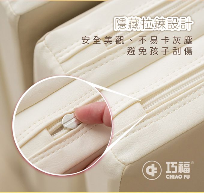 巧福 CHIAO FU - 兒童折疊地墊城堡CF-1015M-超厚5cm(地墊/兒童地墊/圍欄/幼童睡墊/安全防撞)