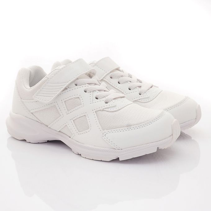 Moonstar日本月星 - 純白運動機能童鞋-AGJ0011白(中大童)-運動鞋-白