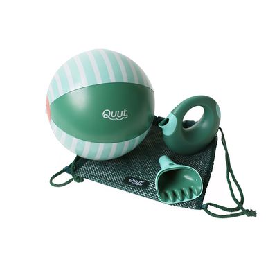 比利時 QUUT - 沙灘球遊戲組(花園綠)