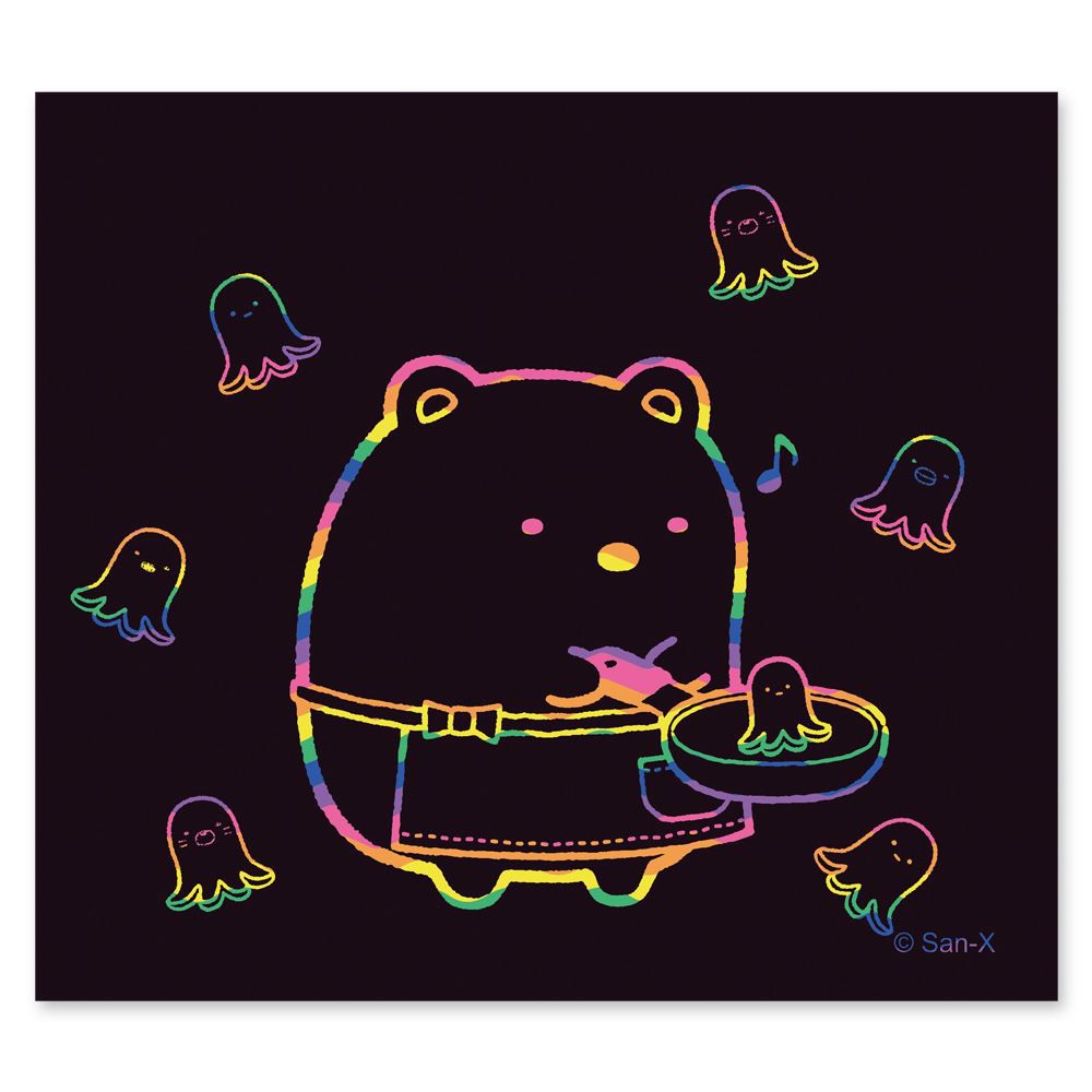 世一文化 - 角落小夥伴刮畫-野餐篇