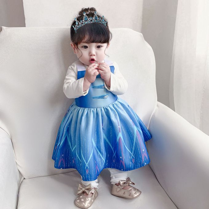 冰雪風圍裙-鑽石