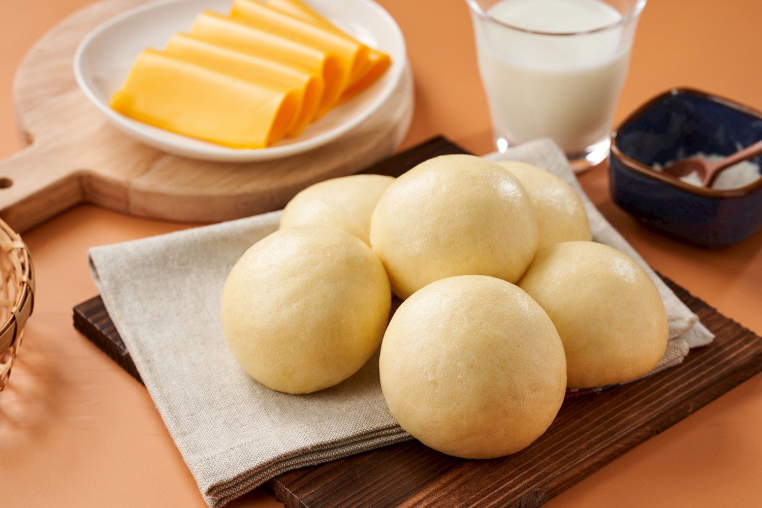 滿面香 - 鮮奶芝士