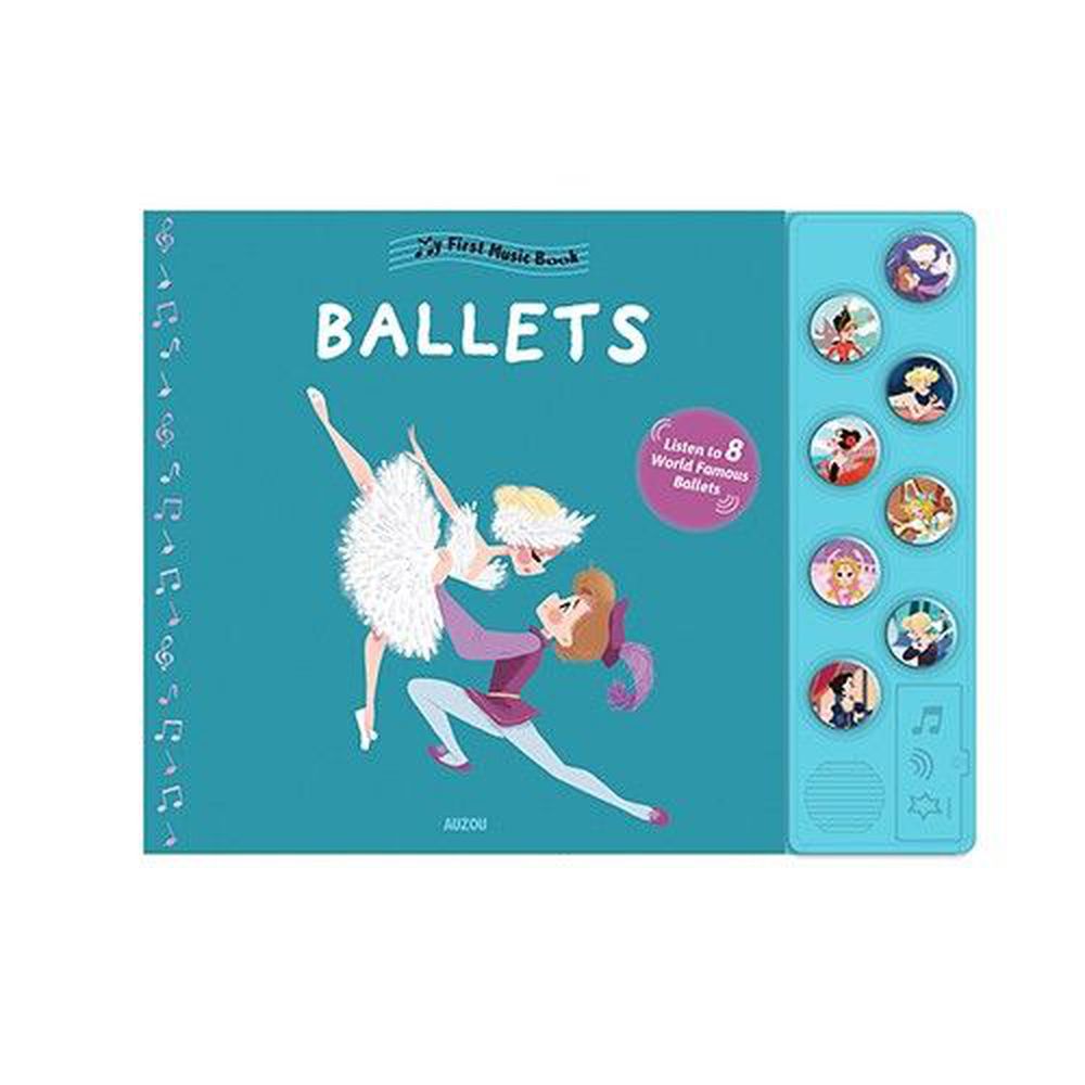 My Amazing Ballet Music Book 我的美妙芭蕾 (音效書)