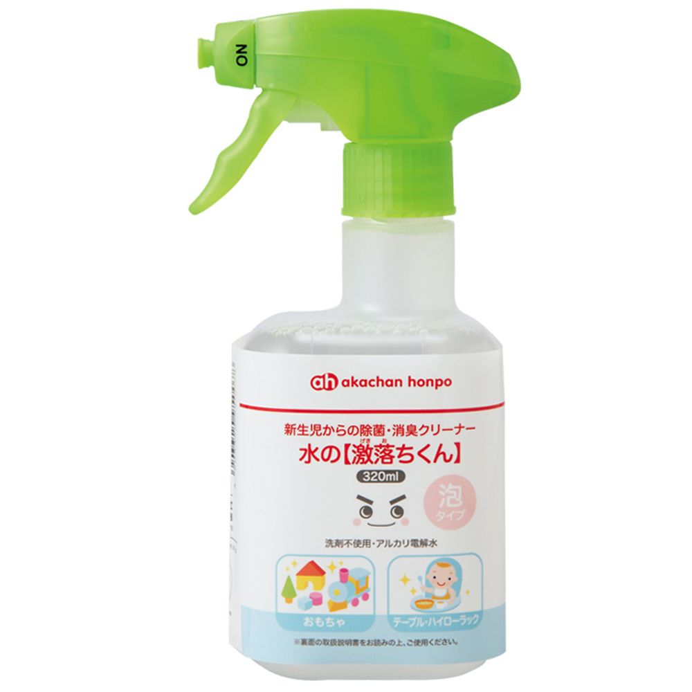 akachan honpo - 除菌除臭水的激落君濃密泡沫噴劑-320ml