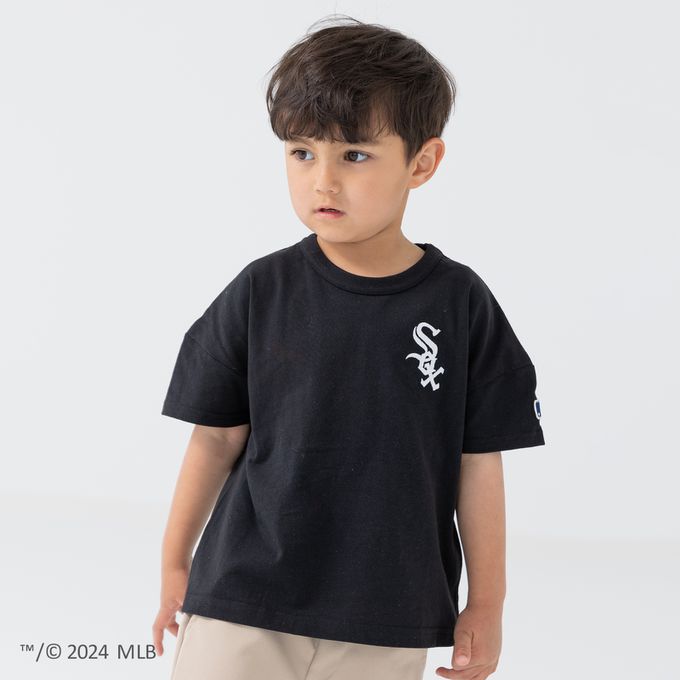 日本 Chil2 - MLB聯名 純棉短袖上衣-奧克蘭運動家-濃綠