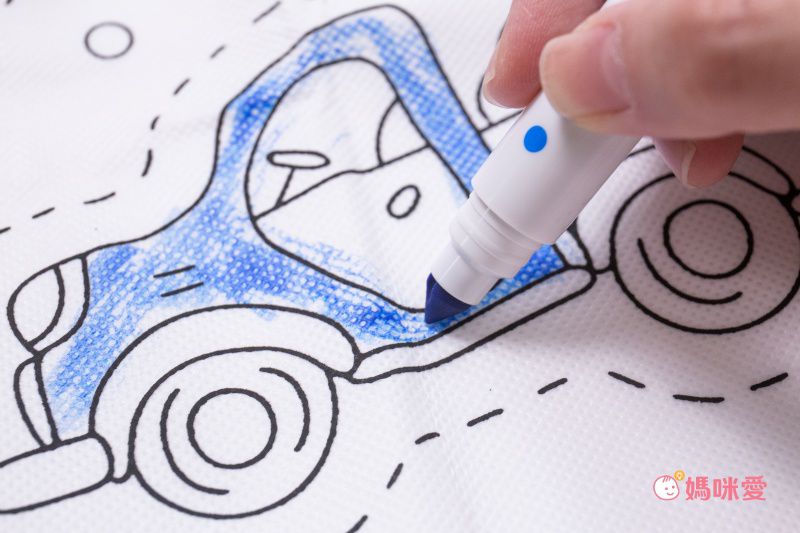 媽媽友 mamayo - kidzcrayon 12色超水洗無毒彩色筆