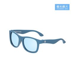 美國 Babiators - 兒童太陽眼鏡-航海員系列-霧霾丹寧（偏光鏡片）