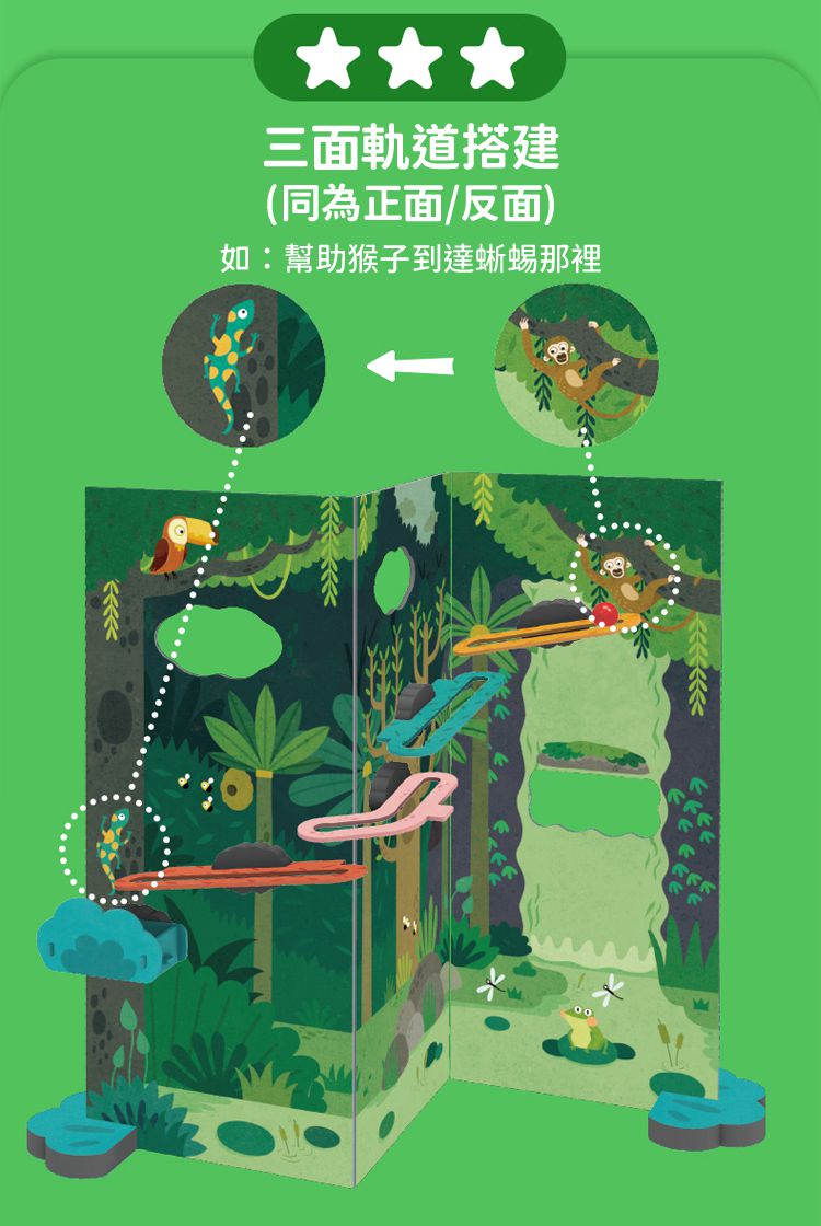 MiDeer - 3D森林冒險滾珠軌道遊戲