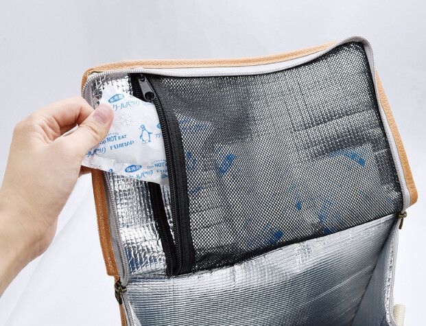 日本現代百貨 - 立體方形 保溫保冷袋/購物袋-20-墨綠 (30x20x32cm)