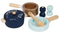 英國 Le Toy Van - 【角色扮演】經典烹飪器具玩具組