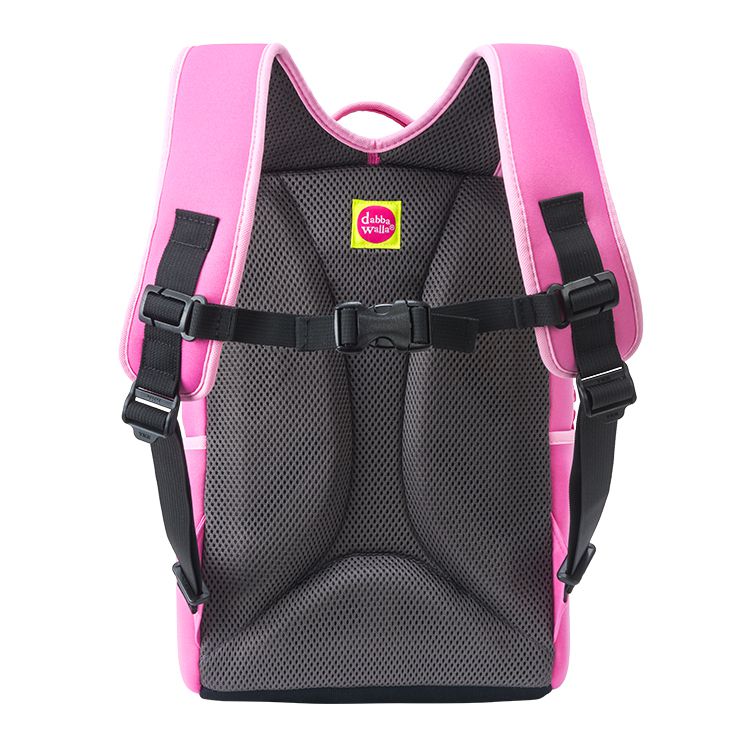 美國 Dabbawalla - 瓦拉包-粉鶴甜心學生包