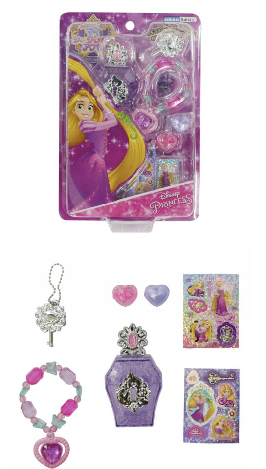 Disney 迪士尼 - 《Disney 迪士尼》樂佩香水寶盒飾品組