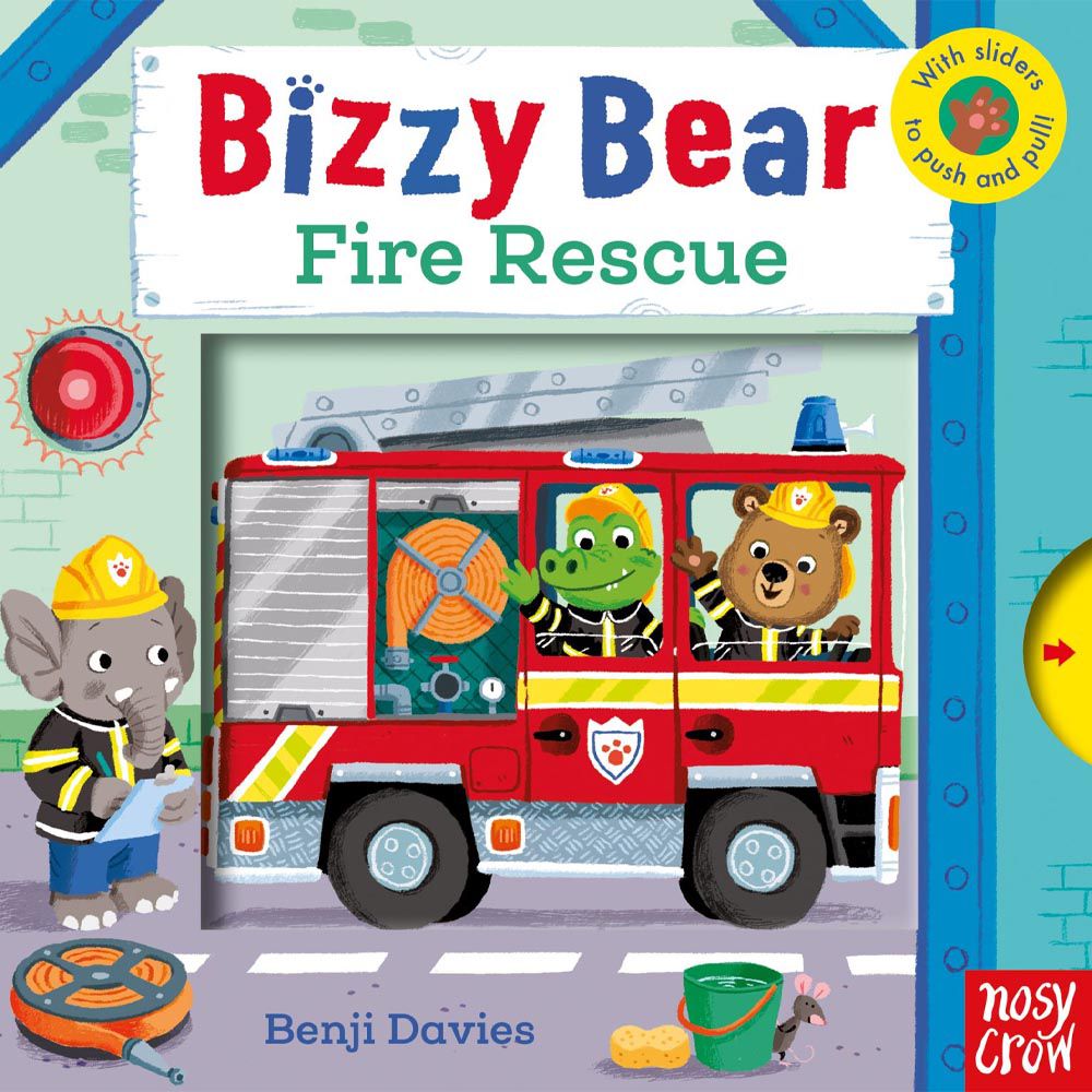 Bizzy Bear: Fire Rescue-（英版）