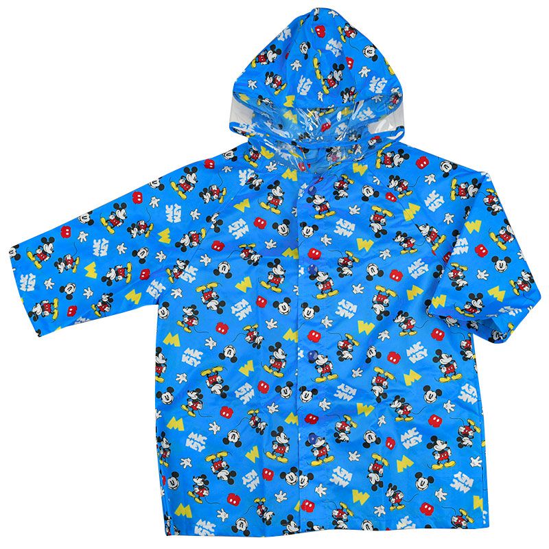 akachan honpo - 雨衣-迪士尼-藍色