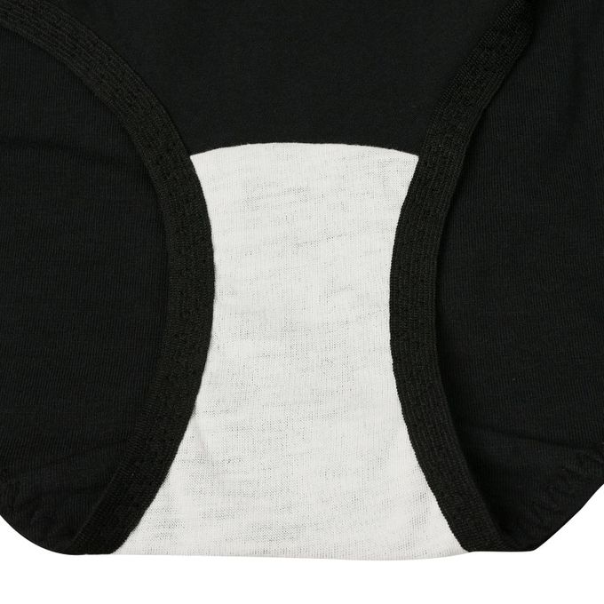 akachan honpo - 內褲 產後也可穿-黑色