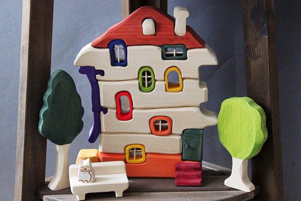 【淳木童話】質感家家酒木玩 ❤ 蒙特梭利／英語老師愛用！