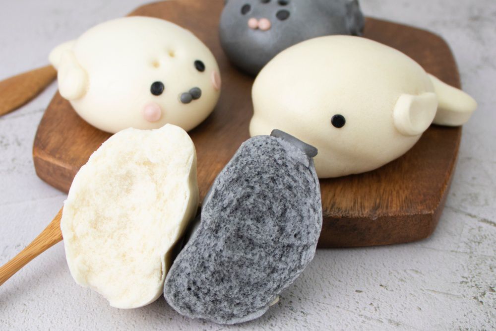 【艾酷奇】超Q造型包子 ✮ 開胃早餐首選