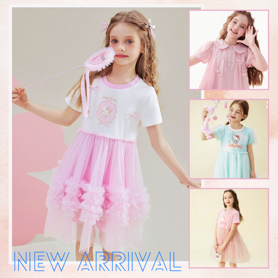 🎀人氣卡通夢幻洋裝$379起✨女兒絕對無法抗拒！