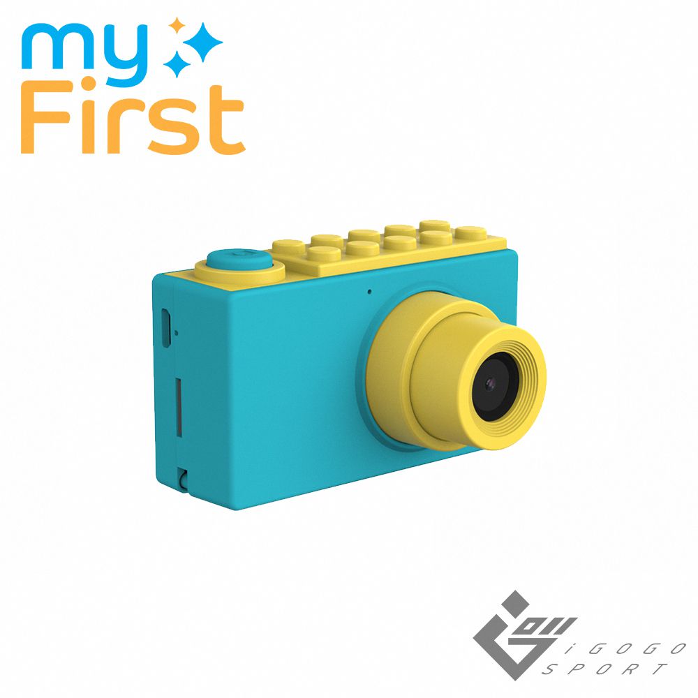 myFirst - Camera 2 防水兒童相機-藍色