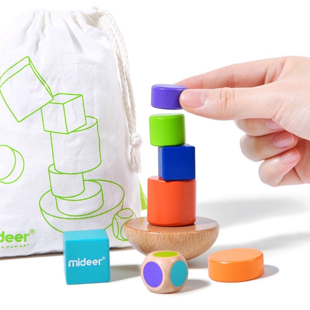 MiDeer - 初階平衡積木組