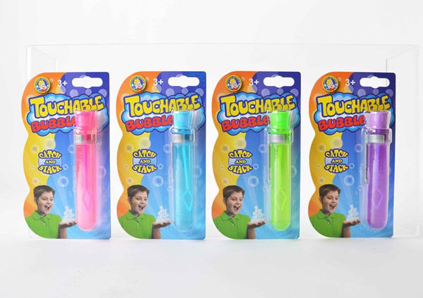 安可堡 Uncle Bubble - 安可堡可觸摸泡泡小試管(顏色隨機)