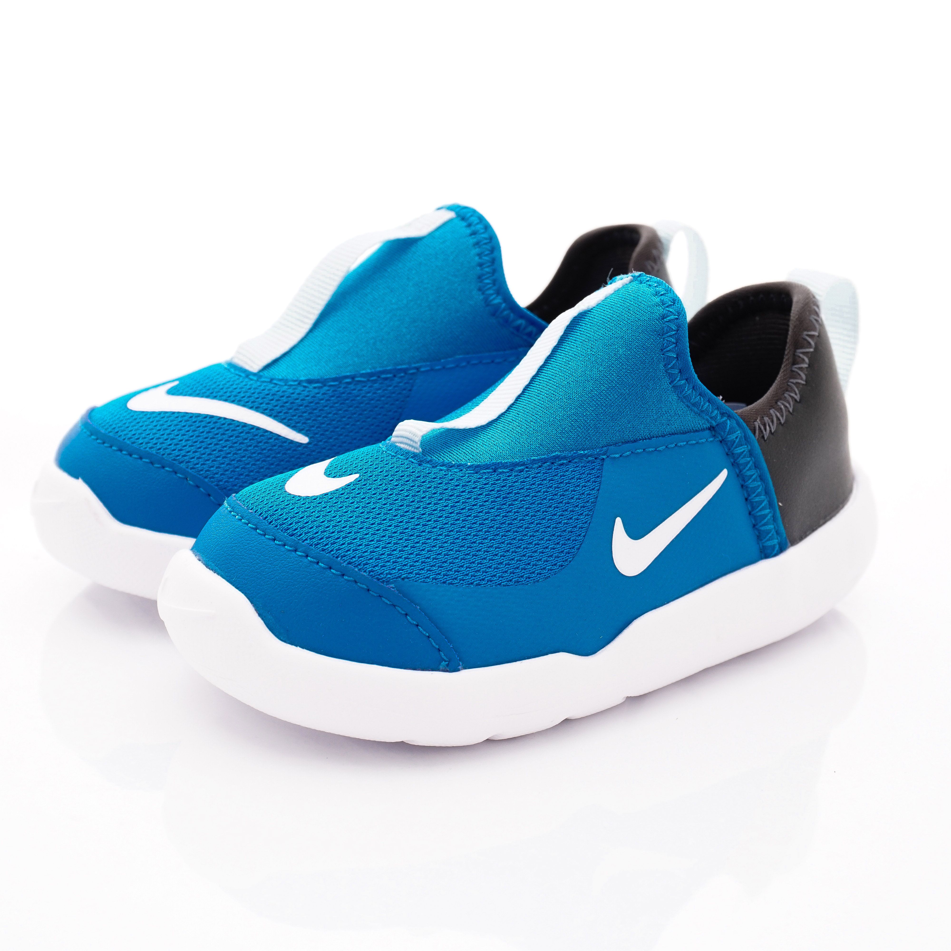 NIKE - 童鞋-休閒易穿脫學步鞋(寶寶段)-藍
