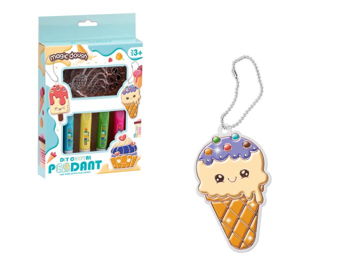 樂彩森林 - DIY塗色吊飾-甜點冰淇淋