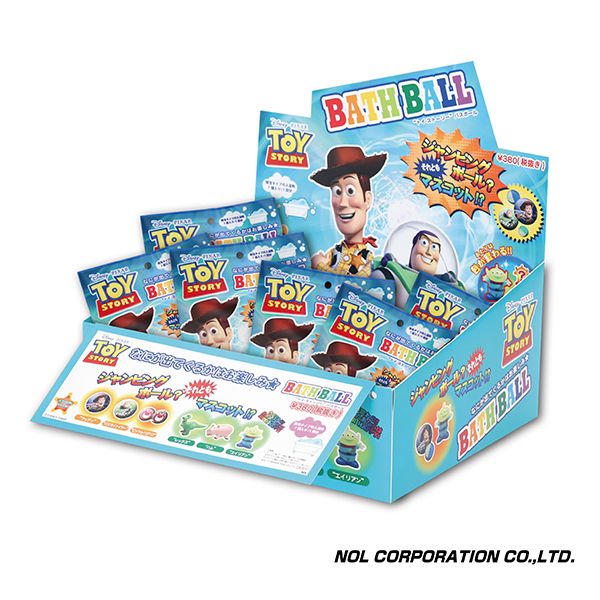 日本 NOL - 玩具總動員入浴球