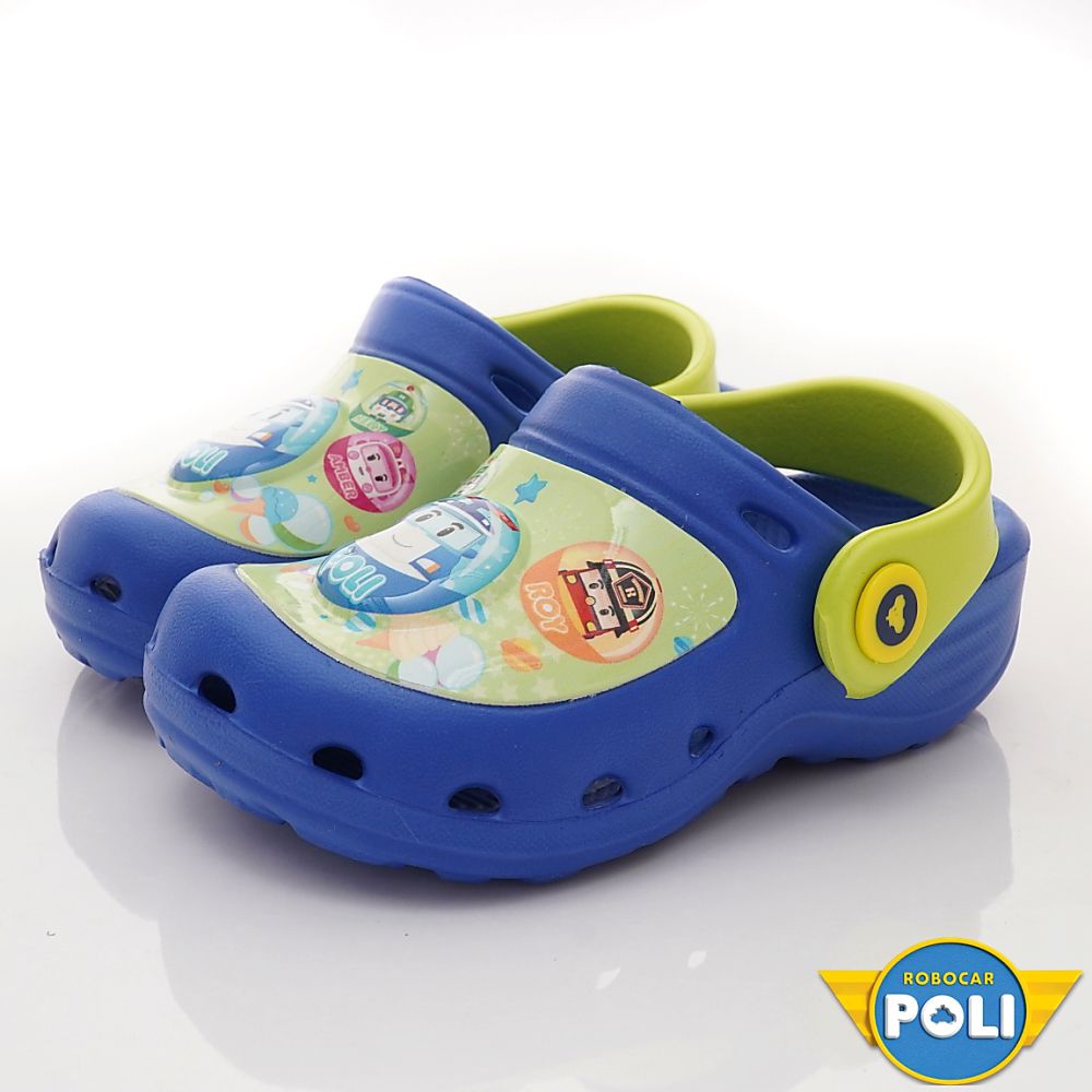 台灣製波力電燈園丁鞋(中小童段)-園丁鞋-藍色
