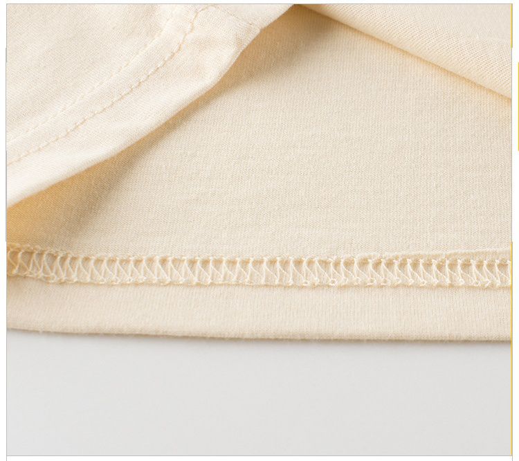 純棉短袖上衣-動物造型冰淇淋-粉+杏