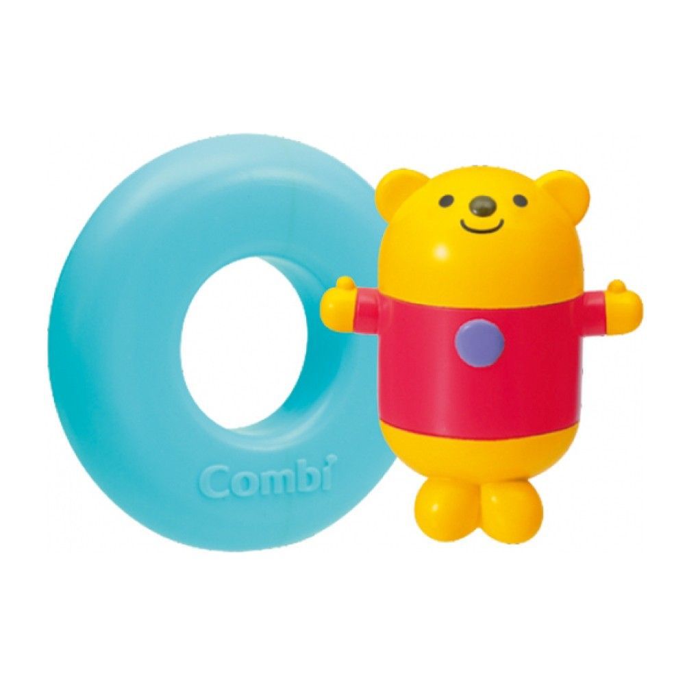 日本 Combi - 洗澡玩具-小熊-12個月起