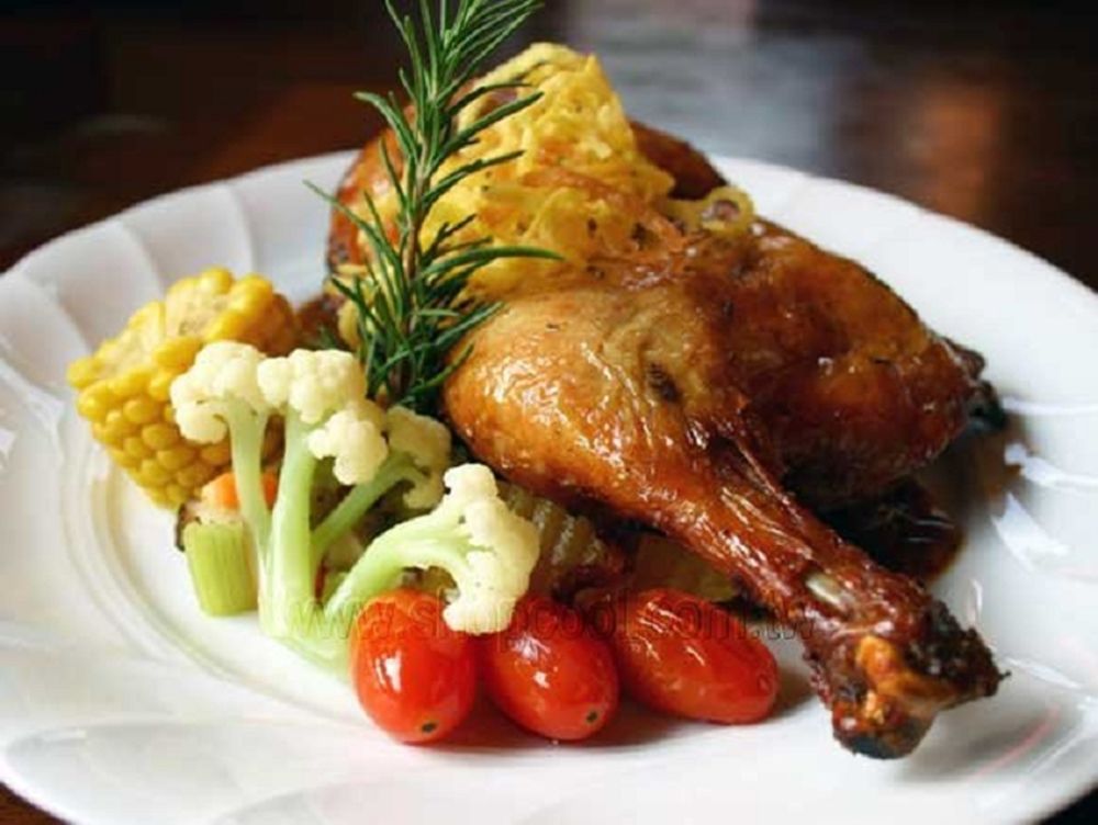 傳奇國宴名菜！【秘傳美食】德國豬腳/豬肋排/蜜汁火腿三明治