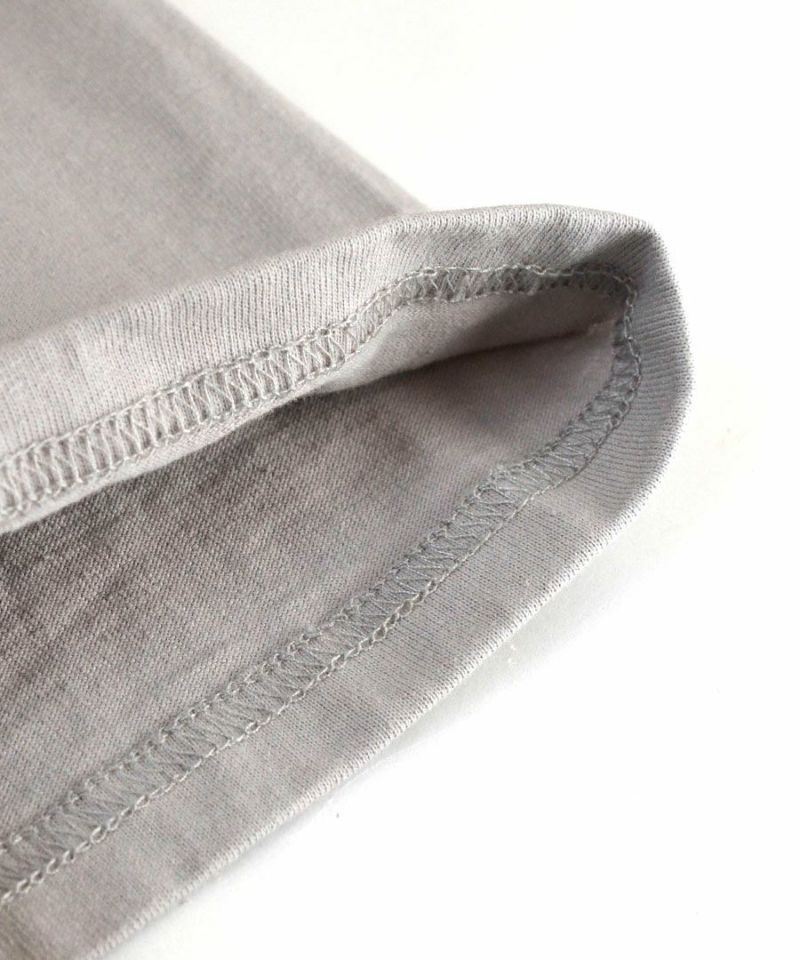 日本 zootie - 圓領波浪剪裁短袖上衣-天使白