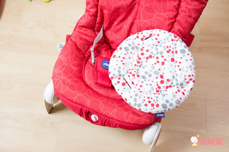 義大利 chicco - Balloon安撫搖椅探險版-小魚兒