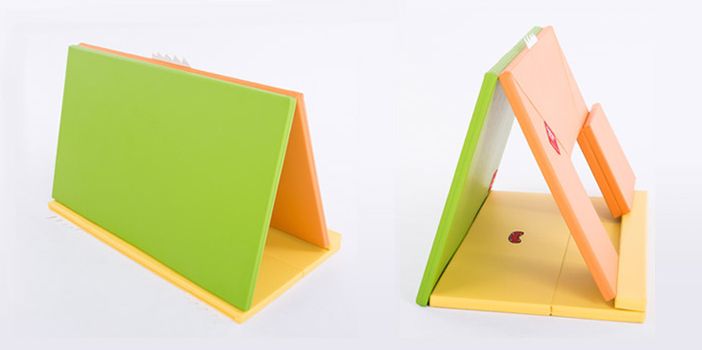 Design Skin - 遊戲小屋變形地墊/遊戲地墊-牛奶色