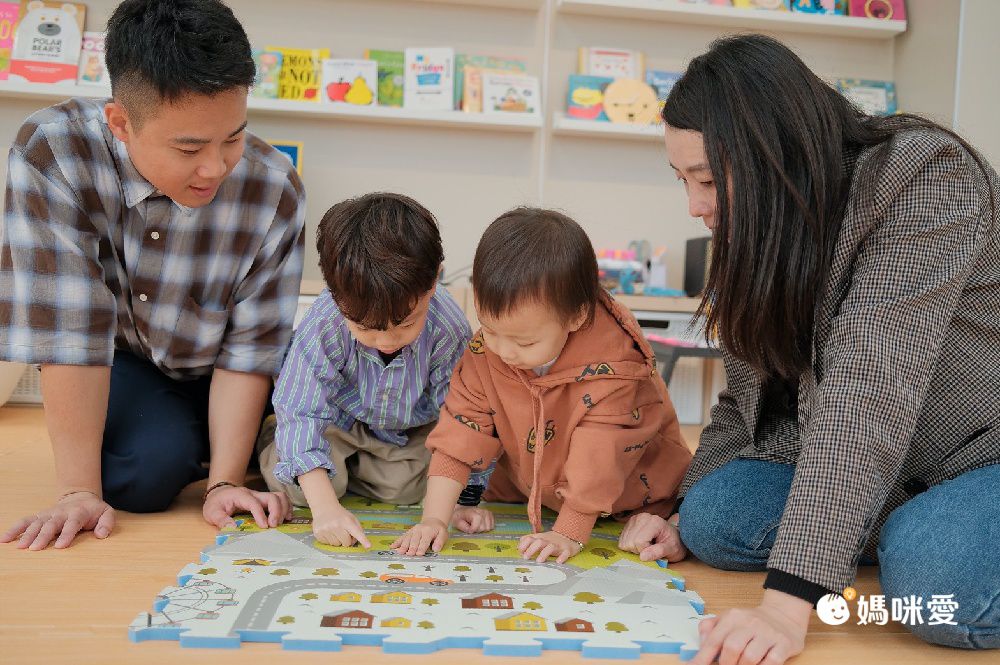 零塑化劑零重金屬！台灣製【LC 無毒 EVA 軟拼圖】