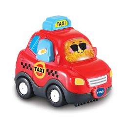 Vtech - 嘟嘟聲光互動車-計程車