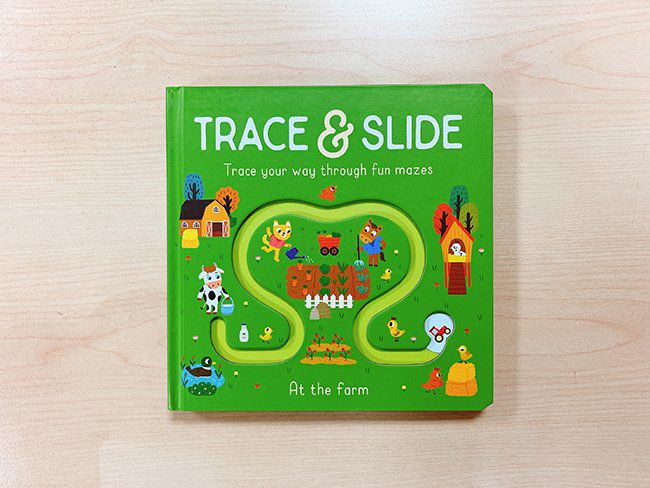 Trace & Slide :At the Farm 手指迷宮系列：農場歷險記