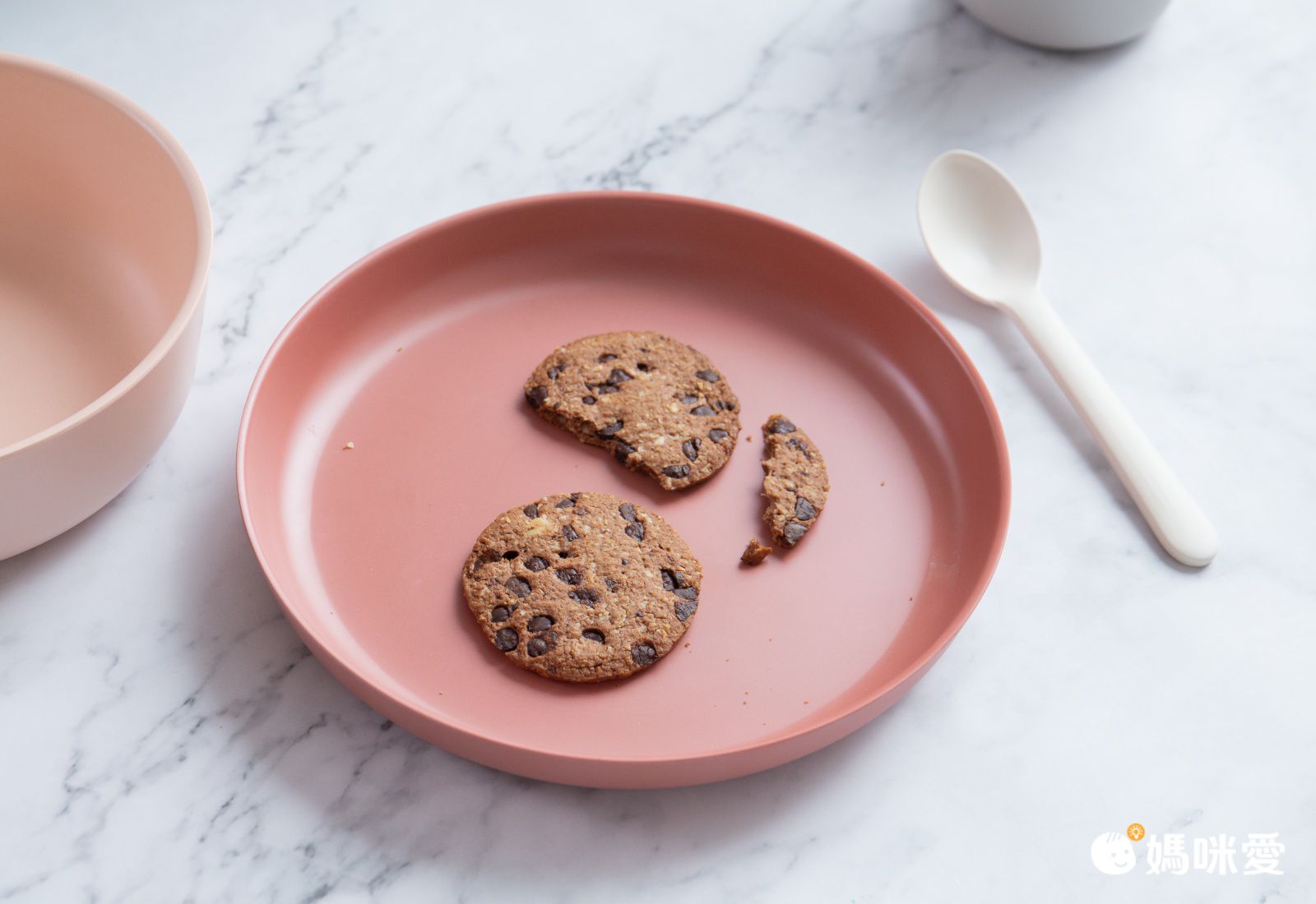 法國EKOBO - 竹纖維兒童餐具四件組-仲夏野莓(UME)