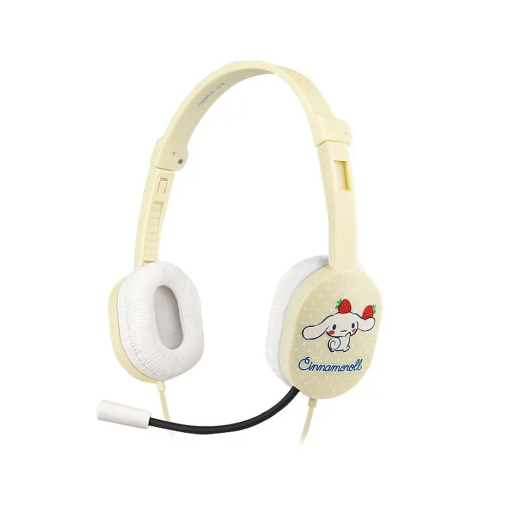 Hong Man - 三麗鷗系列 兒童耳機 麥克風款-大耳狗