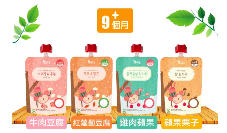 【Evertto 愛兒多】寶寶即食粥 x 韓國嚴選天然水果乾