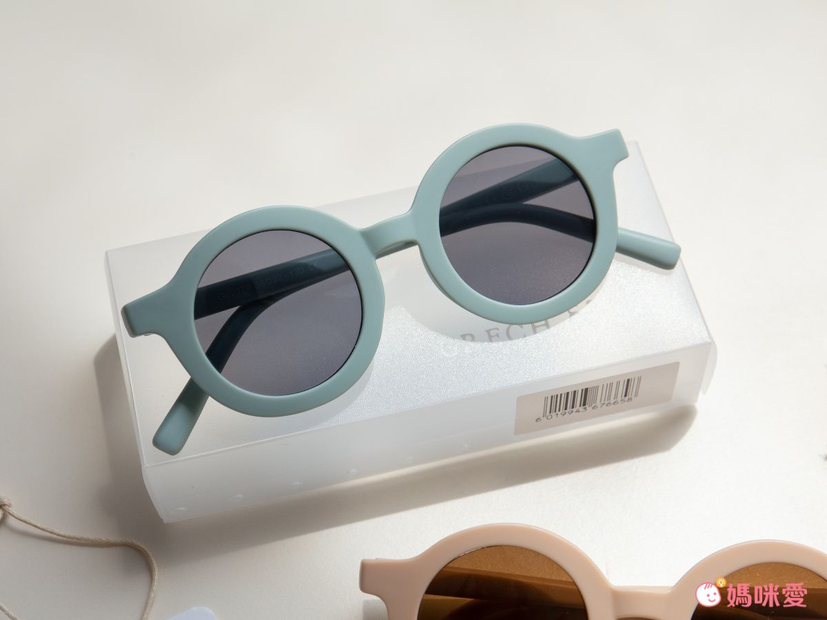 從北歐風靡到日韓！丹麥GRECH&CO親子太陽眼鏡