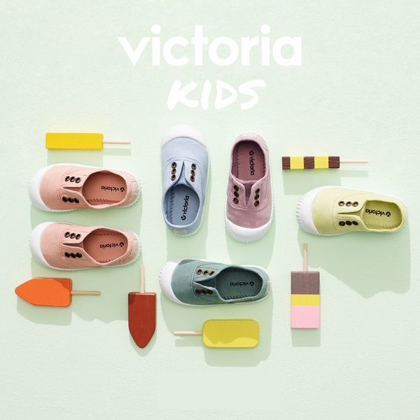 【西班牙 VICTORIA 】百年國民品牌親子鞋 ★ 新品團購價7折！