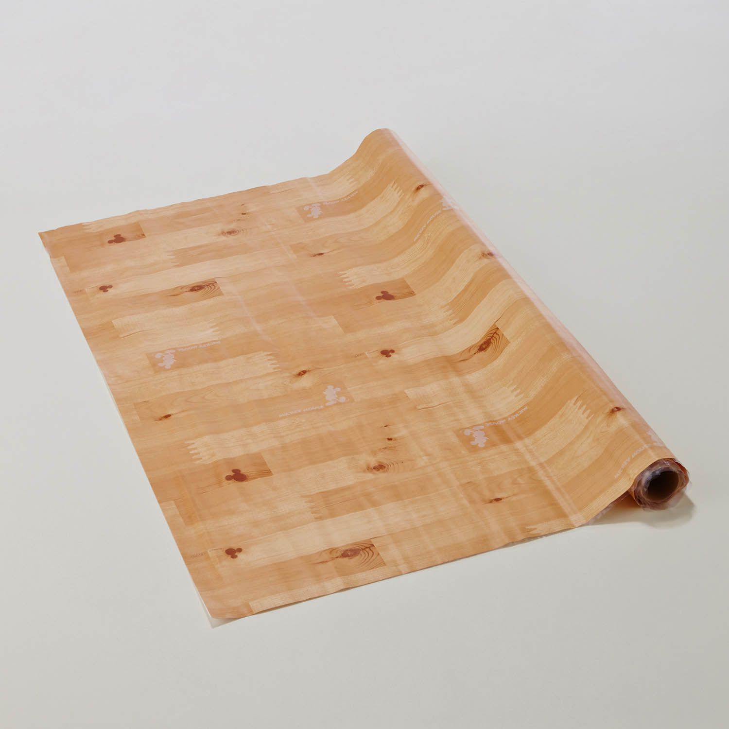 日本千趣會 - 日本製 迪士尼防水木紋裝飾貼-米奇