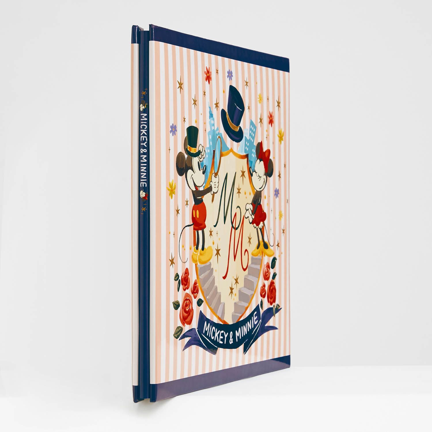 日本千趣會 - 日本製 迪士尼 可增加內頁相本(內附120枚)-米奇米妮 (3x5相片)