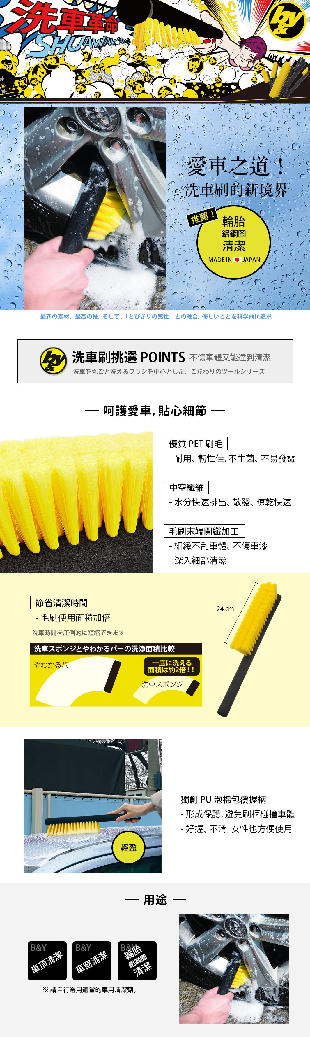 日本製 清潔用具大集合！年節掃除必備